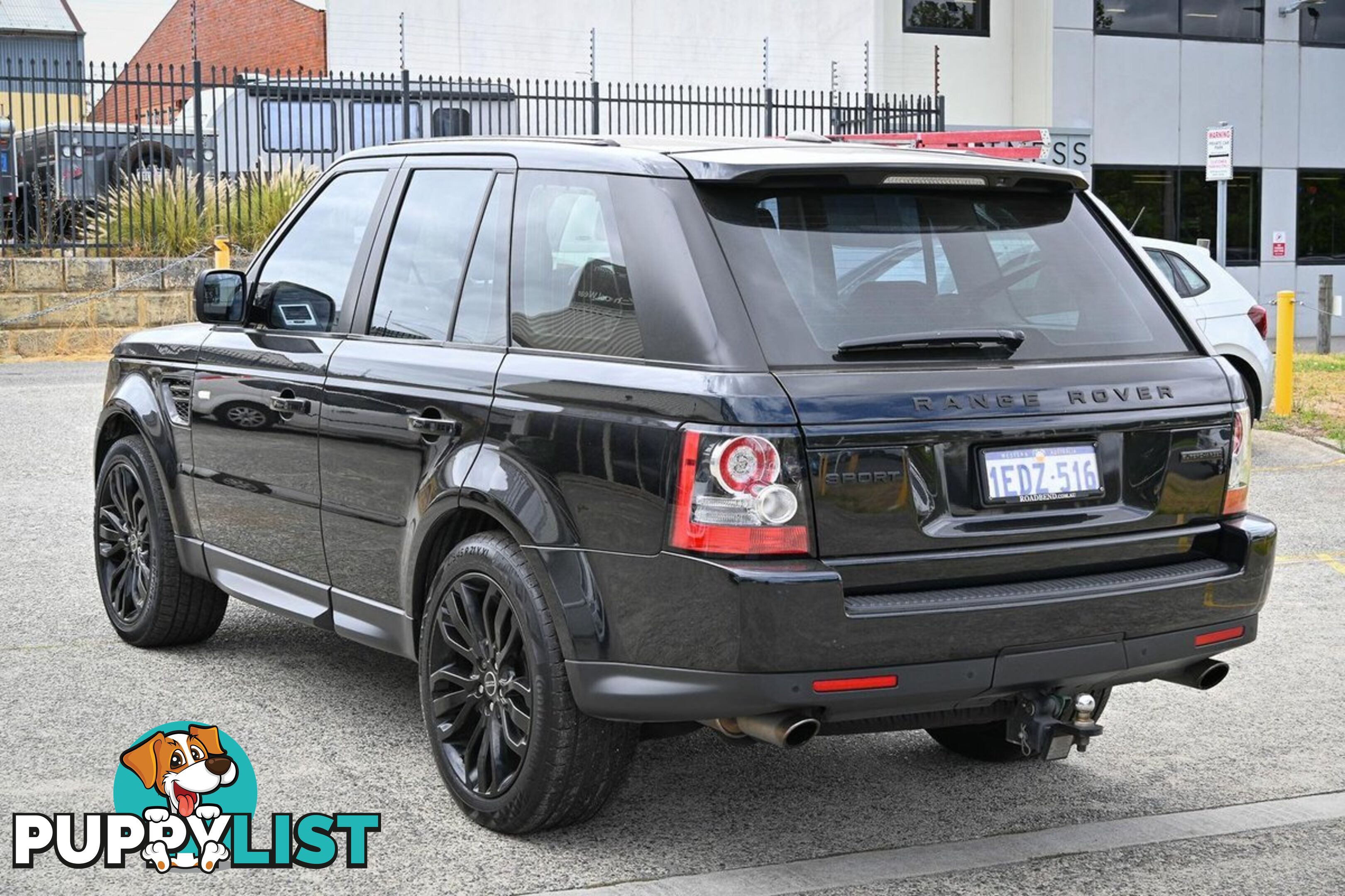 2012 LAND-ROVER RANGE-ROVER-SPORT SUPER-CHARGED L320-MY12-4X4-DUAL-RANGE SUV