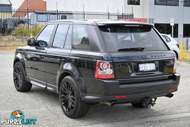 2012 LAND-ROVER RANGE-ROVER-SPORT SUPER-CHARGED L320-MY12-4X4-DUAL-RANGE SUV