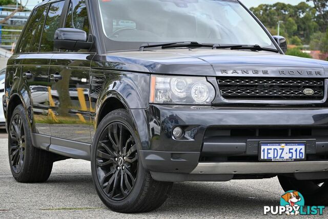 2012 LAND-ROVER RANGE-ROVER-SPORT SUPER-CHARGED L320-MY12-4X4-DUAL-RANGE SUV