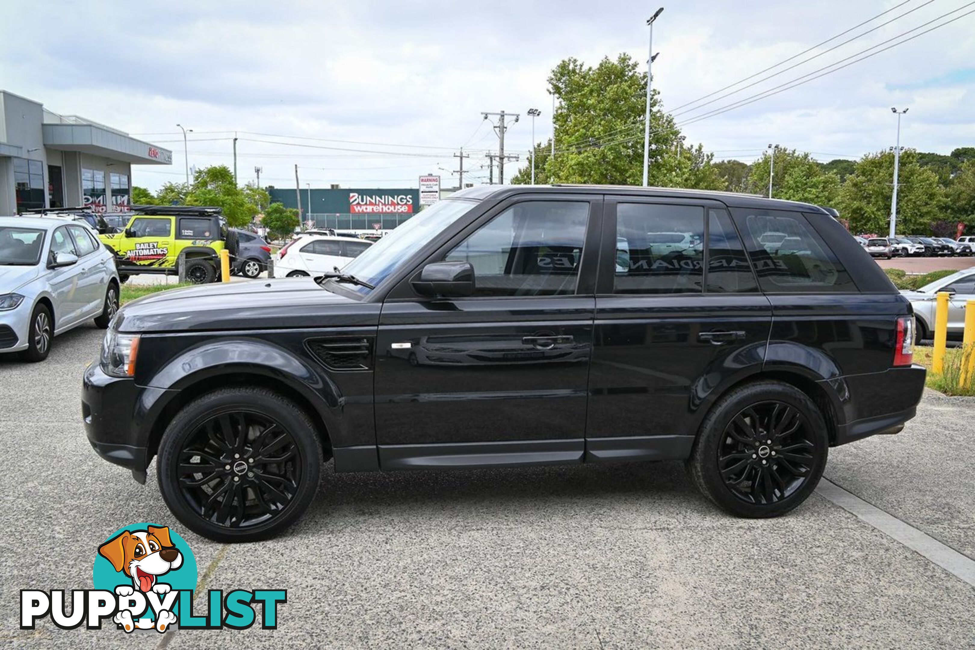 2012 LAND-ROVER RANGE-ROVER-SPORT SUPER-CHARGED L320-MY12-4X4-DUAL-RANGE SUV