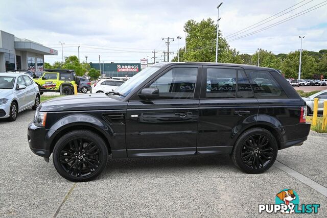 2012 LAND-ROVER RANGE-ROVER-SPORT SUPER-CHARGED L320-MY12-4X4-DUAL-RANGE SUV