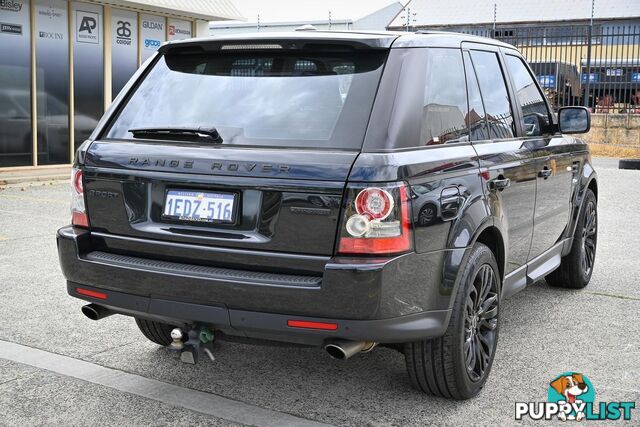 2012 LAND-ROVER RANGE-ROVER-SPORT SUPER-CHARGED L320-MY12-4X4-DUAL-RANGE SUV