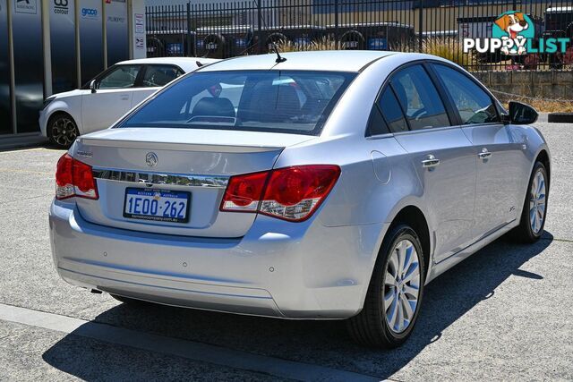 2014 HOLDEN CRUZE EQUIPE JH-SERIES-II-MY14 SEDAN