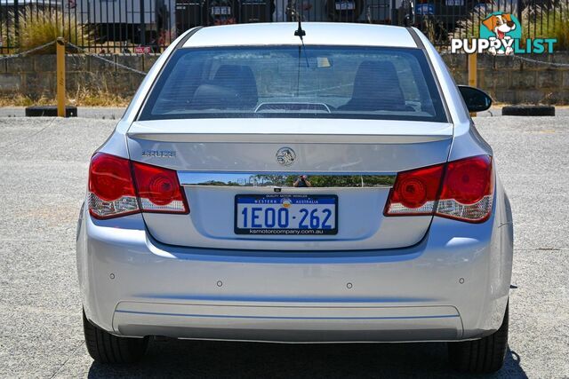 2014 HOLDEN CRUZE EQUIPE JH-SERIES-II-MY14 SEDAN