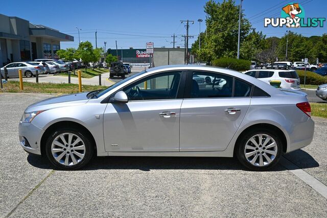 2014 HOLDEN CRUZE EQUIPE JH-SERIES-II-MY14 SEDAN