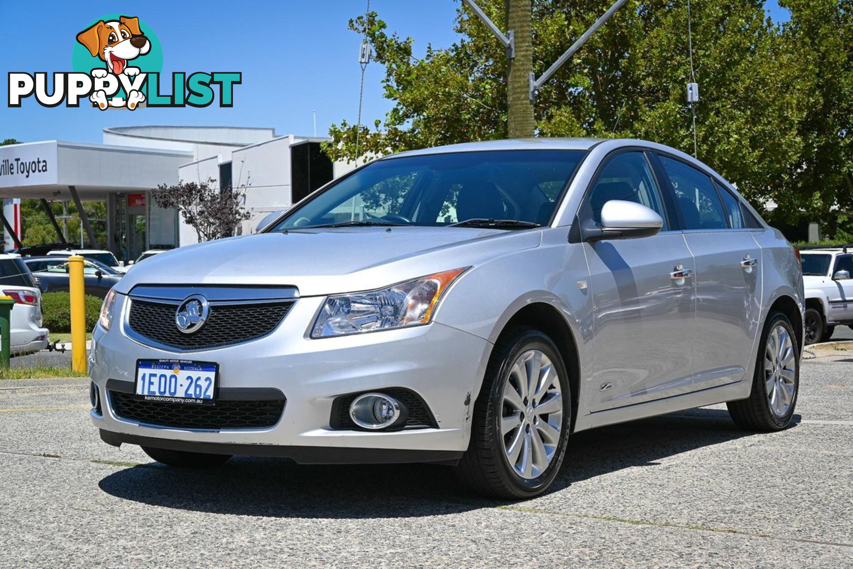 2014 HOLDEN CRUZE EQUIPE JH-SERIES-II-MY14 SEDAN