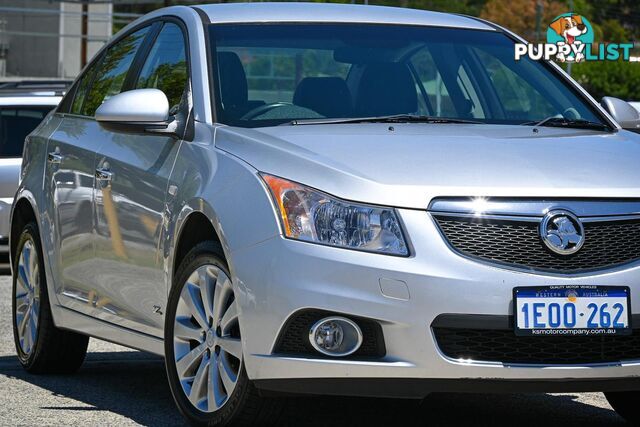 2014 HOLDEN CRUZE EQUIPE JH-SERIES-II-MY14 SEDAN