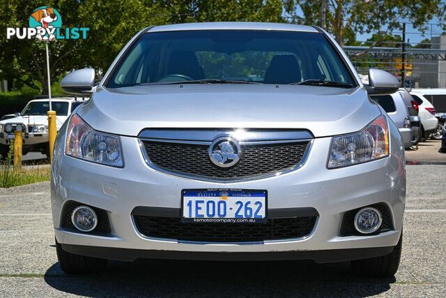 2014 HOLDEN CRUZE EQUIPE JH-SERIES-II-MY14 SEDAN