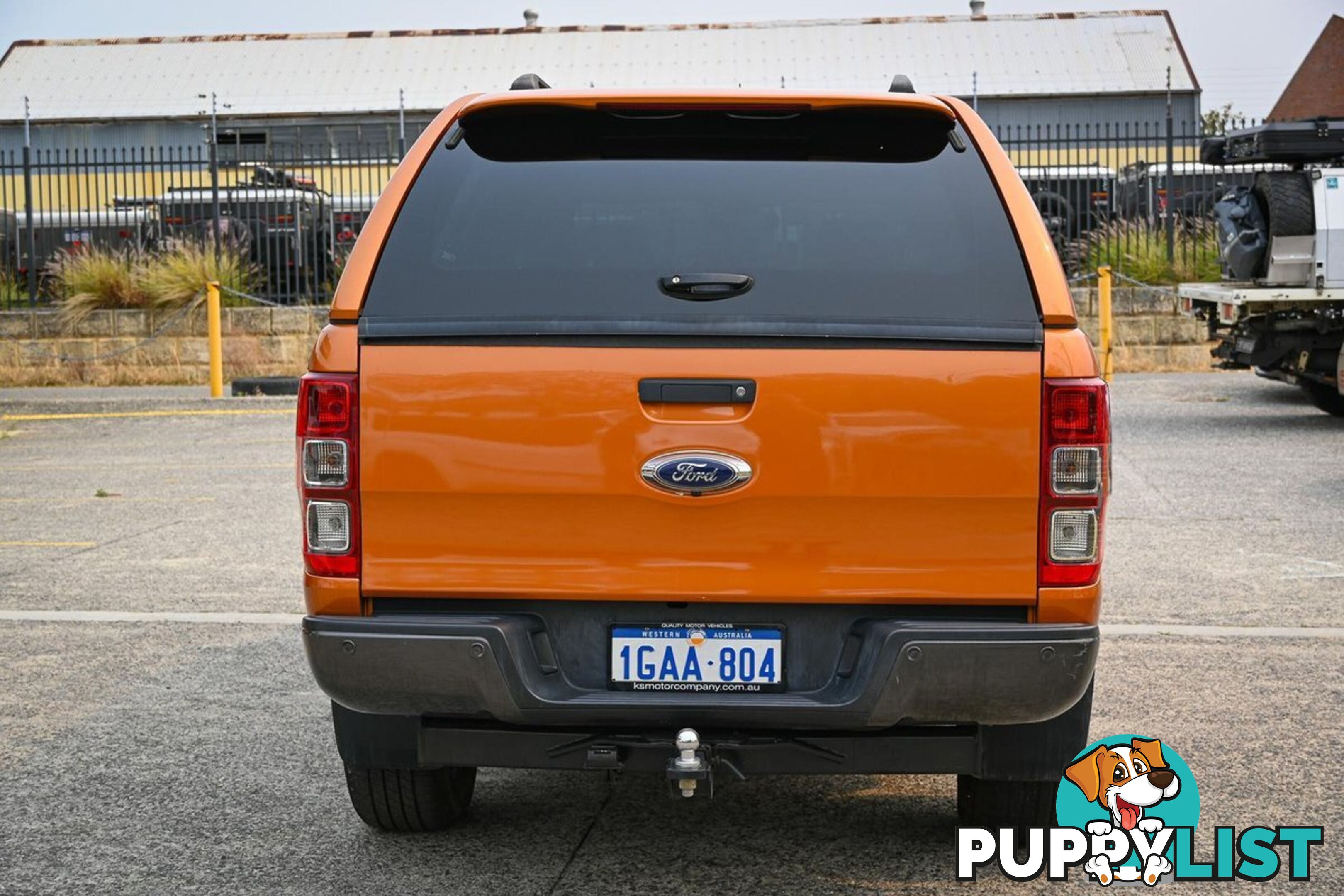 2016 FORD RANGER WILDTRAK PX-MKII-4X4-DUAL-RANGE DUAL CAB UTILITY