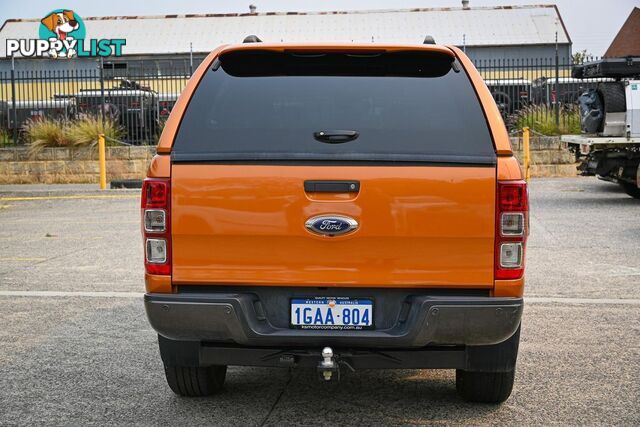 2016 FORD RANGER WILDTRAK PX-MKII-4X4-DUAL-RANGE DUAL CAB UTILITY