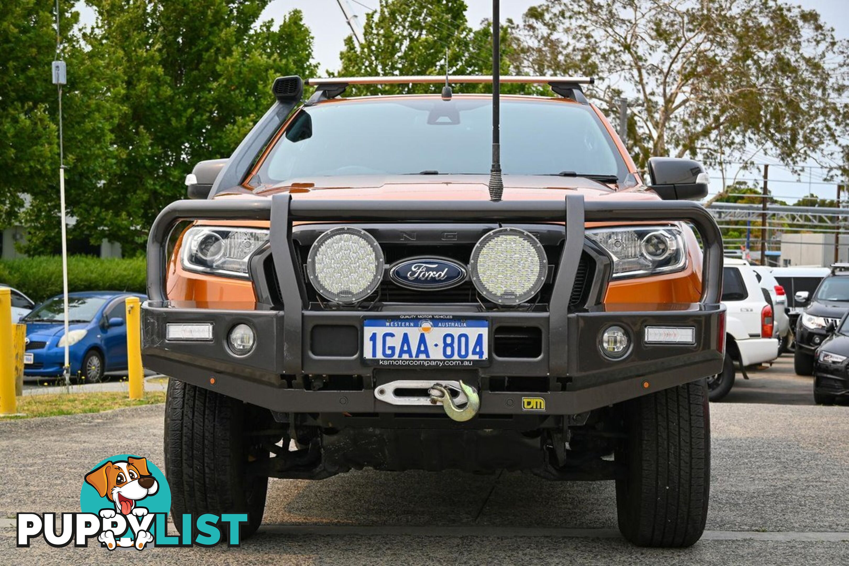 2016 FORD RANGER WILDTRAK PX-MKII-4X4-DUAL-RANGE DUAL CAB UTILITY