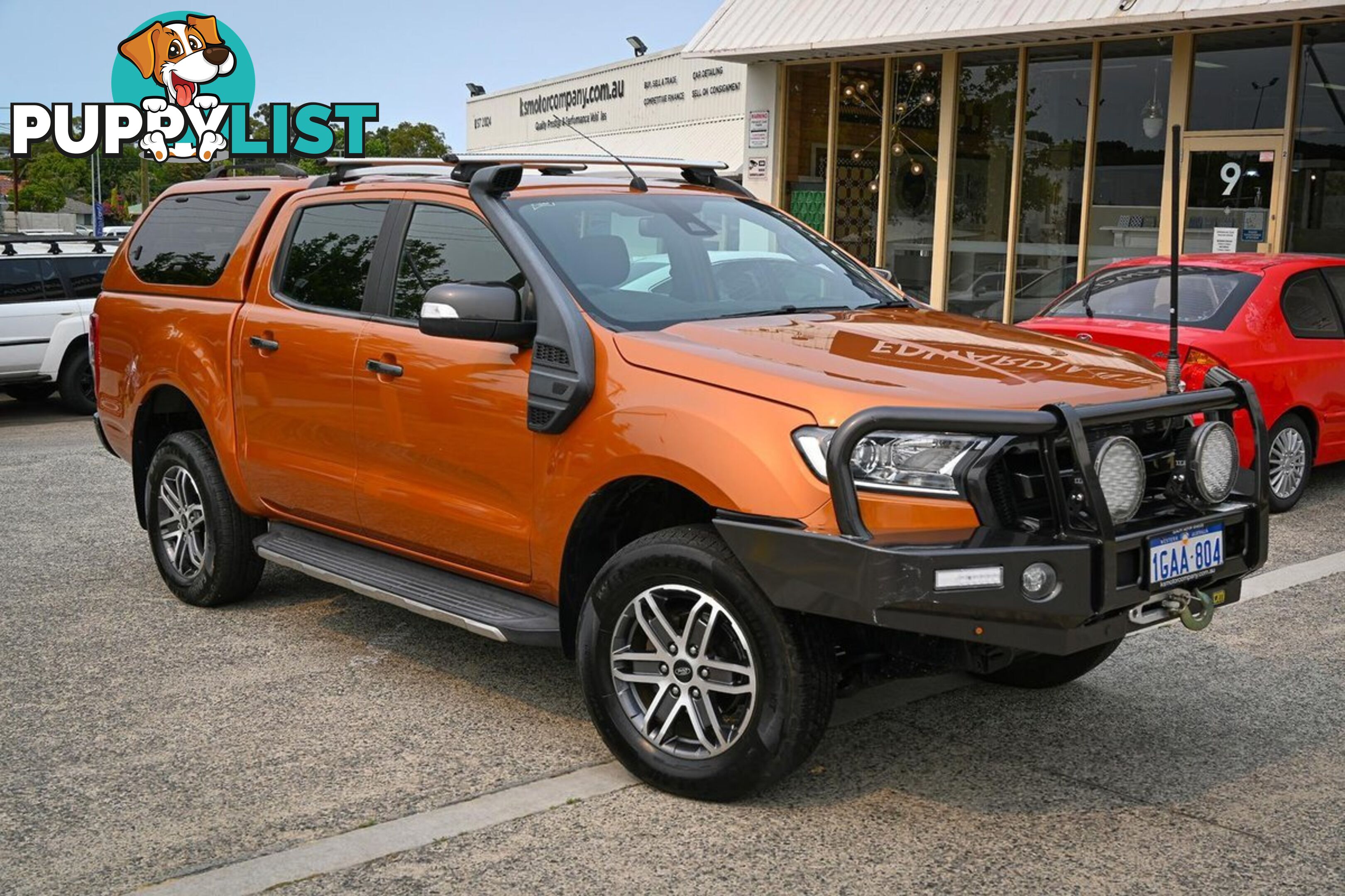 2016 FORD RANGER WILDTRAK PX-MKII-4X4-DUAL-RANGE DUAL CAB UTILITY