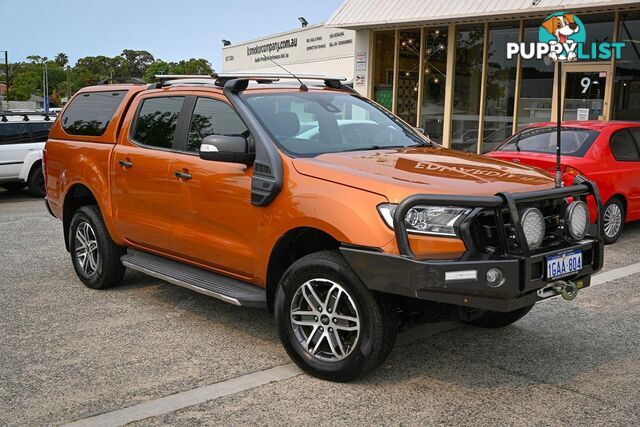 2016 FORD RANGER WILDTRAK PX-MKII-4X4-DUAL-RANGE DUAL CAB UTILITY