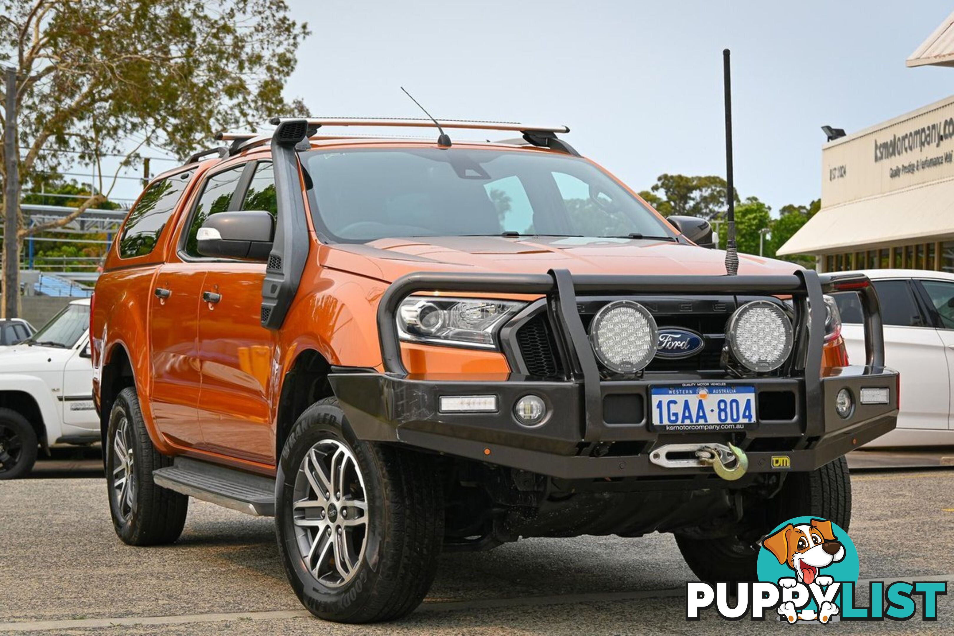 2016 FORD RANGER WILDTRAK PX-MKII-4X4-DUAL-RANGE DUAL CAB UTILITY