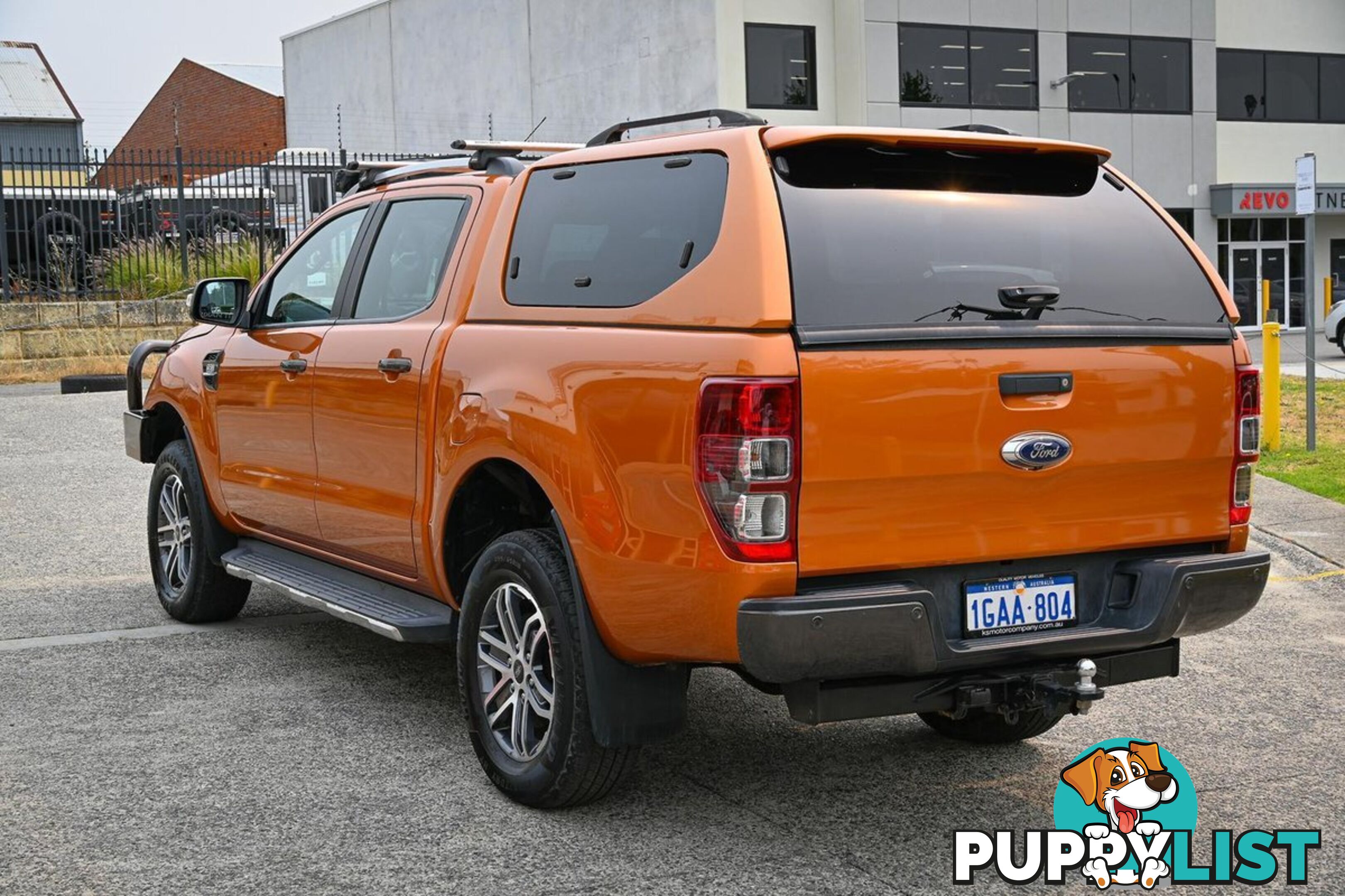 2016 FORD RANGER WILDTRAK PX-MKII-4X4-DUAL-RANGE DUAL CAB UTILITY