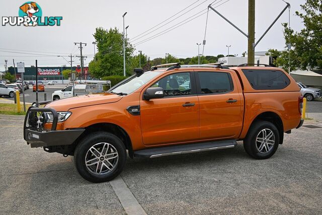 2016 FORD RANGER WILDTRAK PX-MKII-4X4-DUAL-RANGE DUAL CAB UTILITY