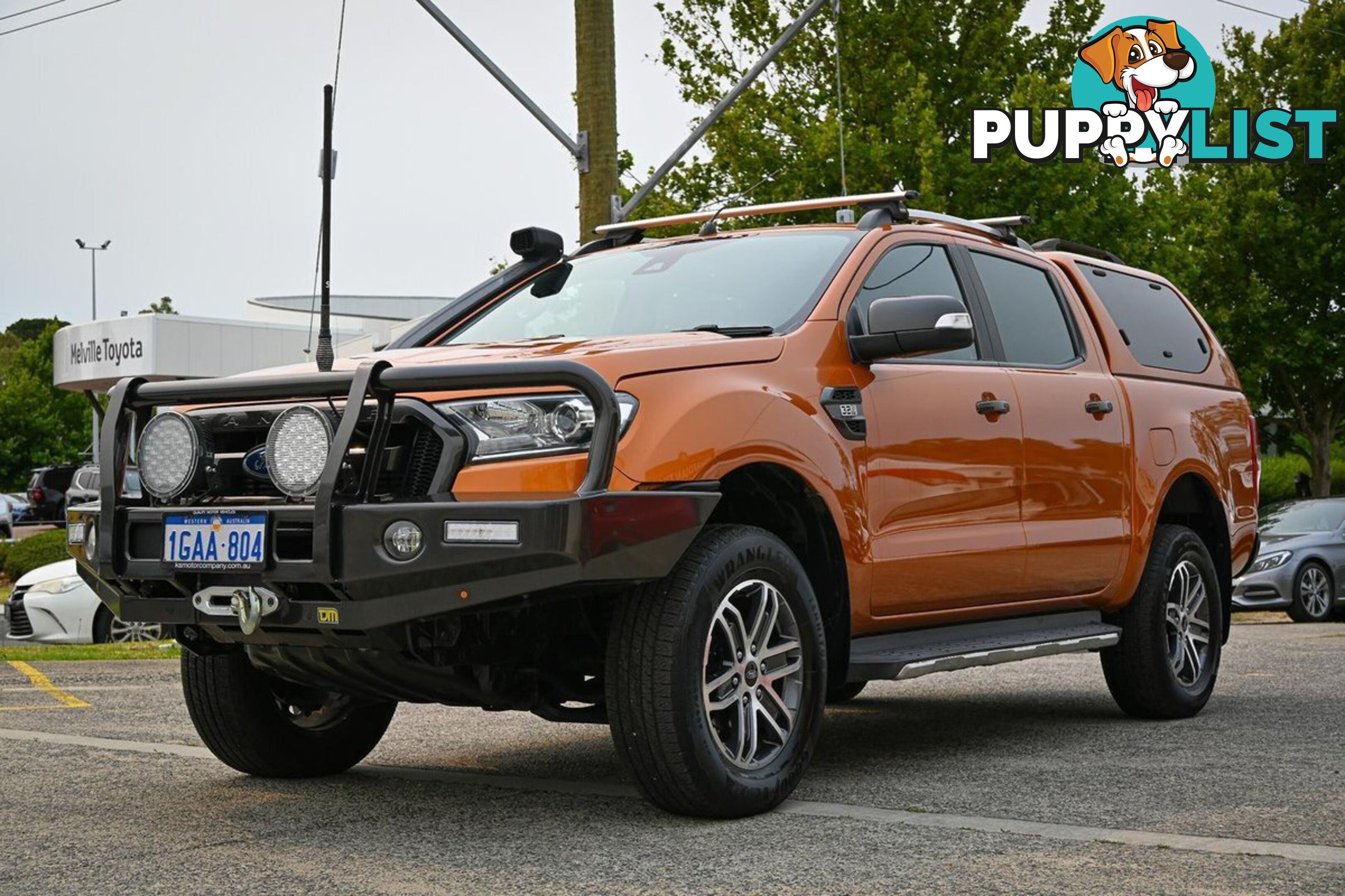 2016 FORD RANGER WILDTRAK PX-MKII-4X4-DUAL-RANGE DUAL CAB UTILITY