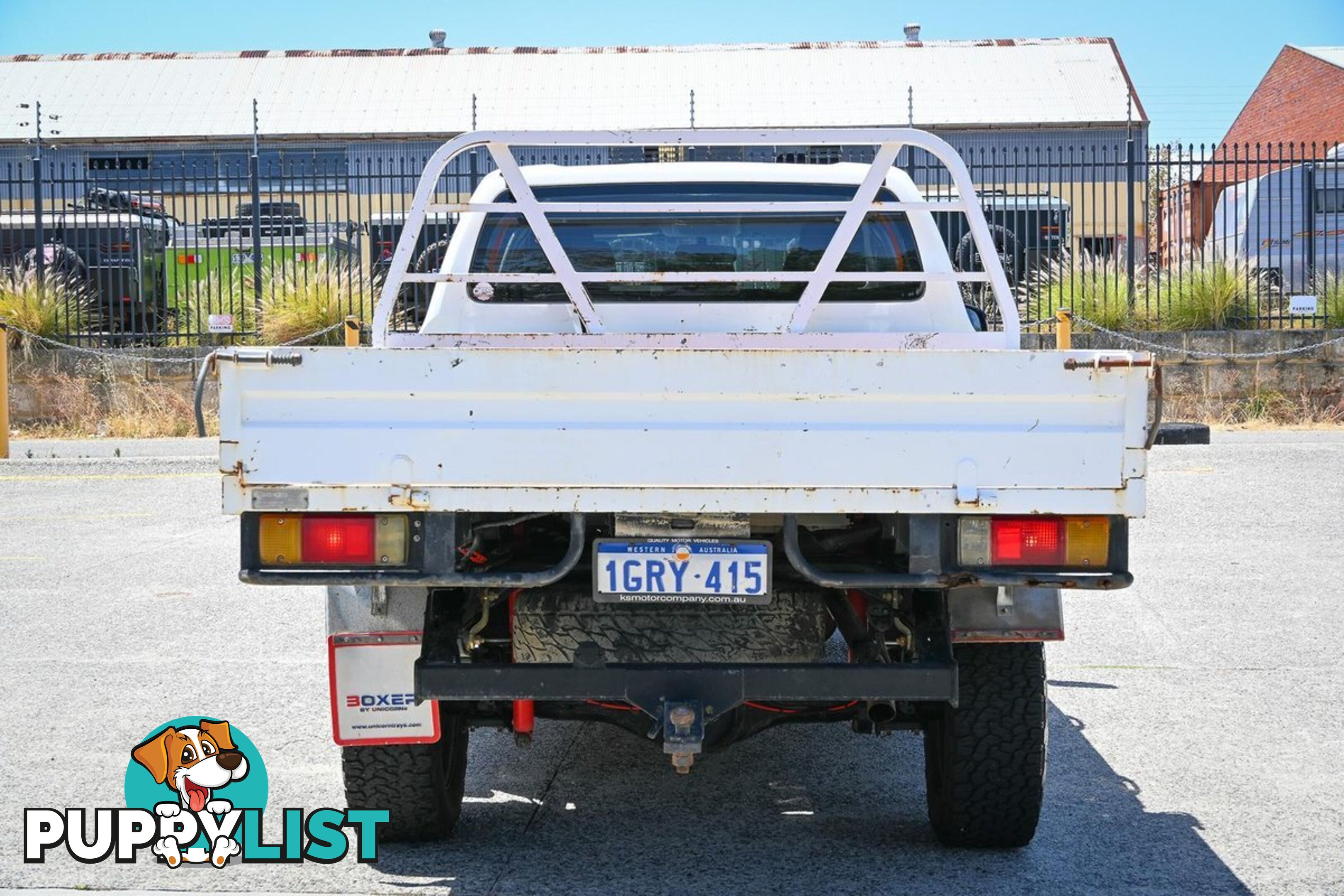 2018 TOYOTA HILUX SR GUN126R-4X4-DUAL-RANGE DUAL CAB CAB CHASSIS