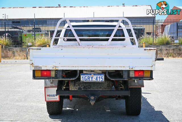 2018 TOYOTA HILUX SR GUN126R-4X4-DUAL-RANGE DUAL CAB CAB CHASSIS