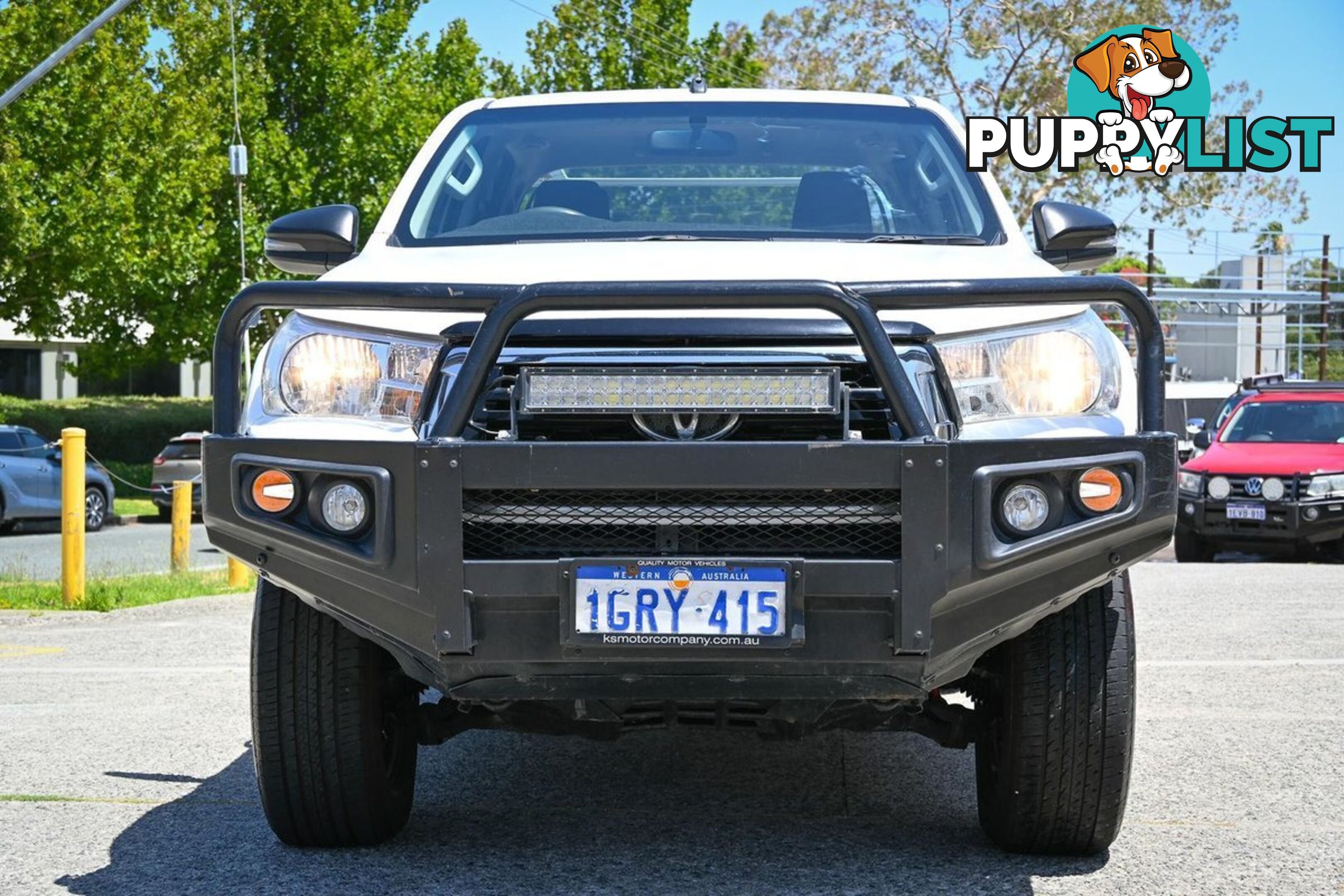 2018 TOYOTA HILUX SR GUN126R-4X4-DUAL-RANGE DUAL CAB CAB CHASSIS