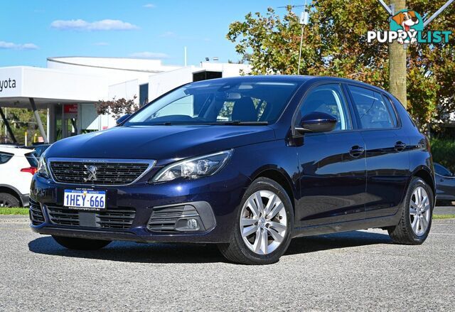 2018 PEUGEOT 308 ACTIVE T9-MY18 HATCHBACK