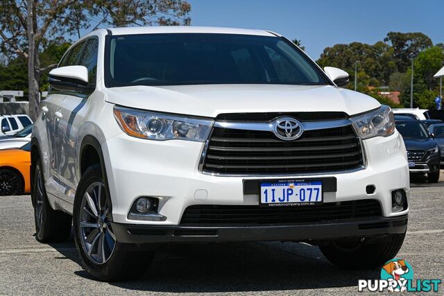 2016 TOYOTA KLUGER GX GSU50R SUV