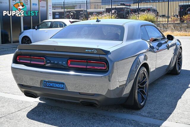 2018 DODGE CHALLENGER SRT-HELLCAT NO-SERIES COUPE