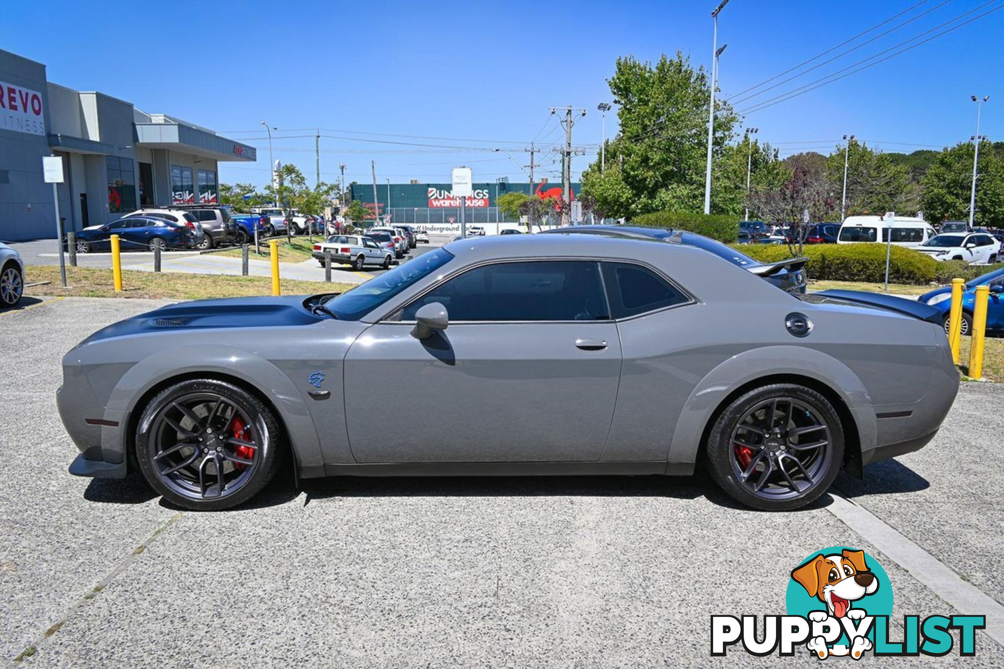 2018 DODGE CHALLENGER SRT-HELLCAT NO-SERIES COUPE