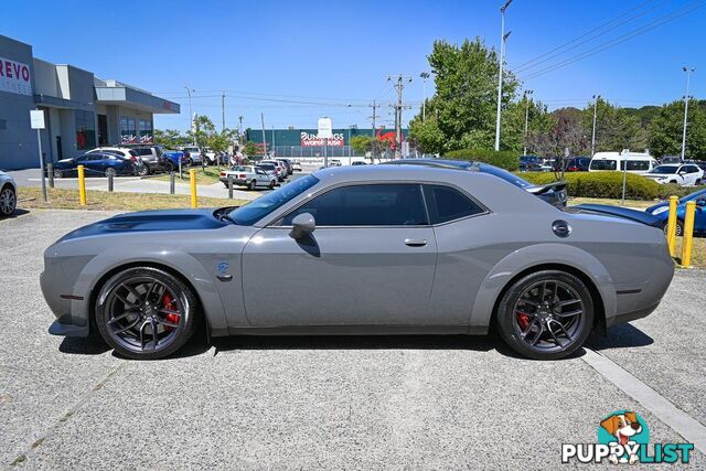 2018 DODGE CHALLENGER SRT-HELLCAT NO-SERIES COUPE