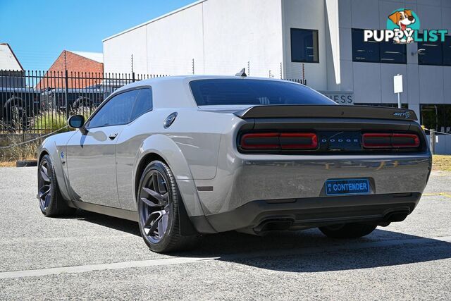 2018 DODGE CHALLENGER SRT-HELLCAT NO-SERIES COUPE