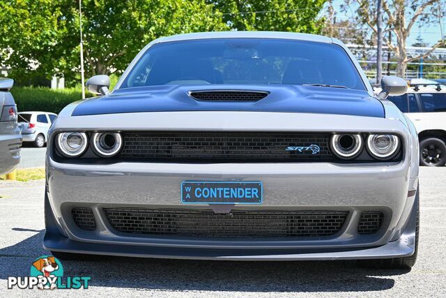 2018 DODGE CHALLENGER SRT-HELLCAT NO-SERIES COUPE