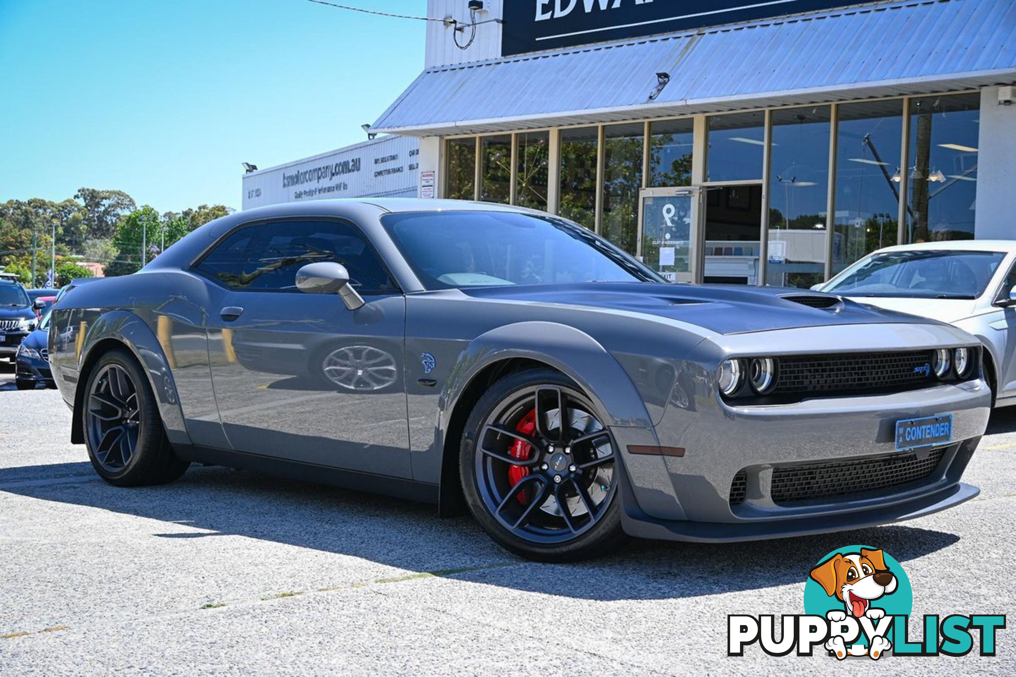 2018 DODGE CHALLENGER SRT-HELLCAT NO-SERIES COUPE