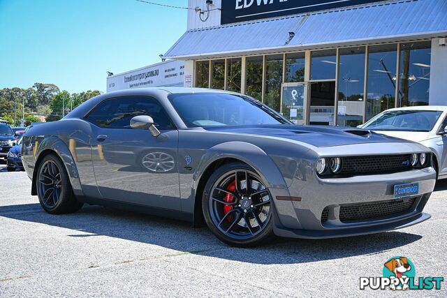 2018 DODGE CHALLENGER SRT-HELLCAT NO-SERIES COUPE