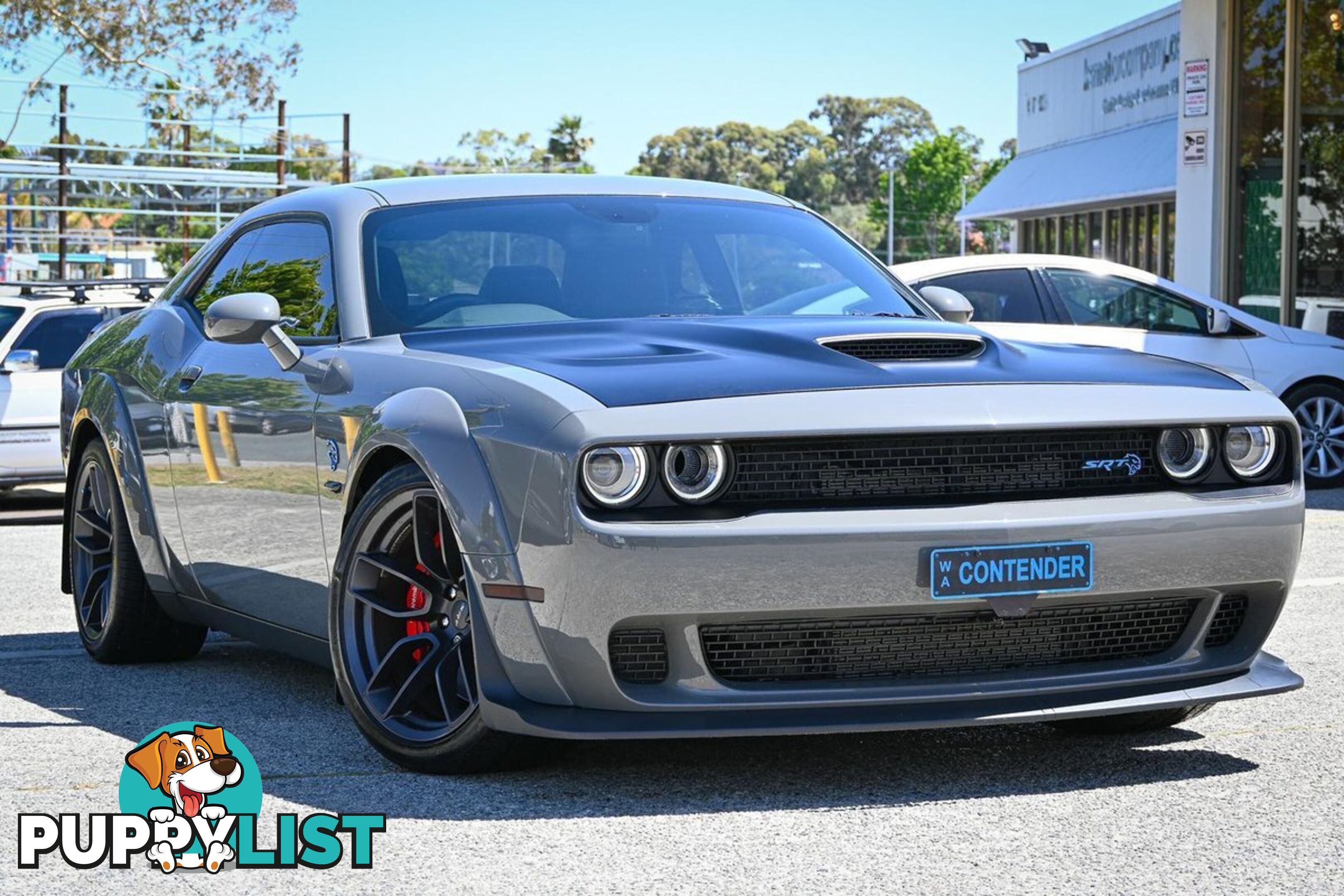 2018 DODGE CHALLENGER SRT-HELLCAT NO-SERIES COUPE