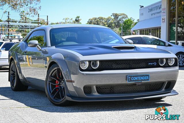 2018 DODGE CHALLENGER SRT-HELLCAT NO-SERIES COUPE