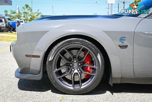 2018 DODGE CHALLENGER SRT-HELLCAT NO-SERIES COUPE