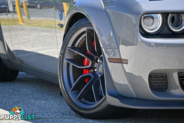 2018 DODGE CHALLENGER SRT-HELLCAT NO-SERIES COUPE