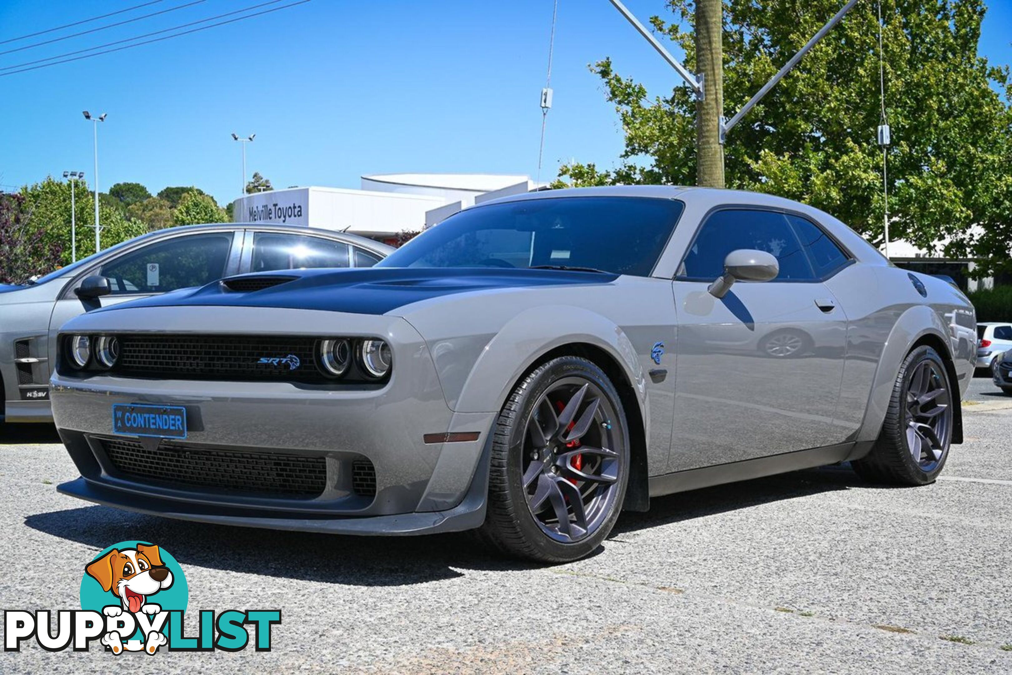 2018 DODGE CHALLENGER SRT-HELLCAT NO-SERIES COUPE