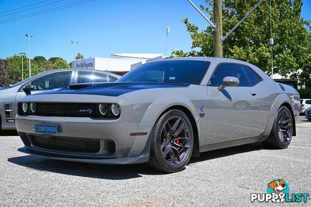 2018 DODGE CHALLENGER SRT-HELLCAT NO-SERIES COUPE