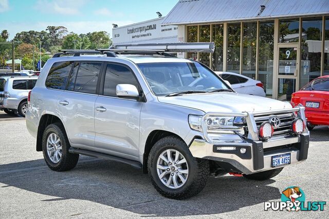 2016 TOYOTA LANDCRUISER VX VDJ200R-4X4-DUAL-RANGE SUV