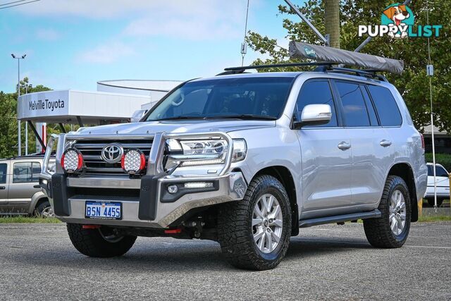 2016 TOYOTA LANDCRUISER VX VDJ200R-4X4-DUAL-RANGE SUV