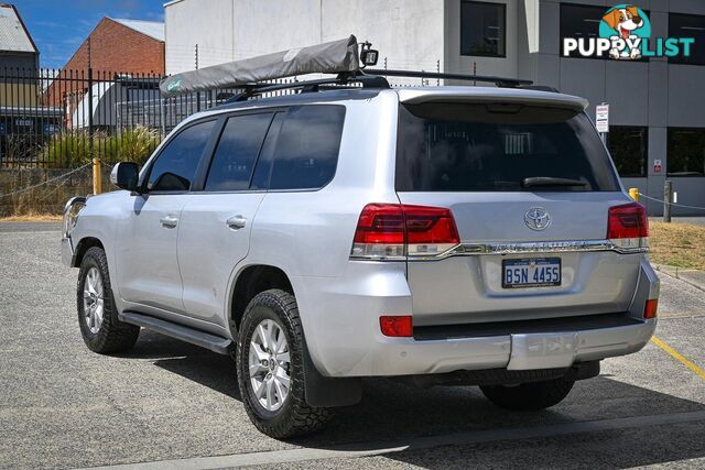 2016 TOYOTA LANDCRUISER VX VDJ200R-4X4-DUAL-RANGE SUV