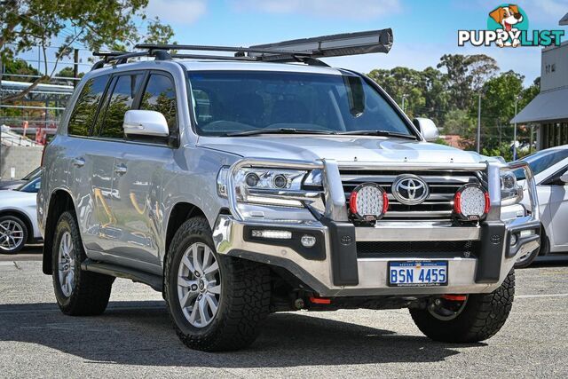 2016 TOYOTA LANDCRUISER VX VDJ200R-4X4-DUAL-RANGE SUV