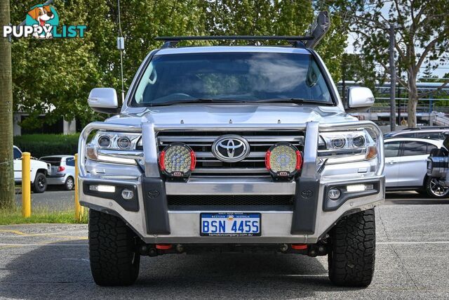 2016 TOYOTA LANDCRUISER VX VDJ200R-4X4-DUAL-RANGE SUV