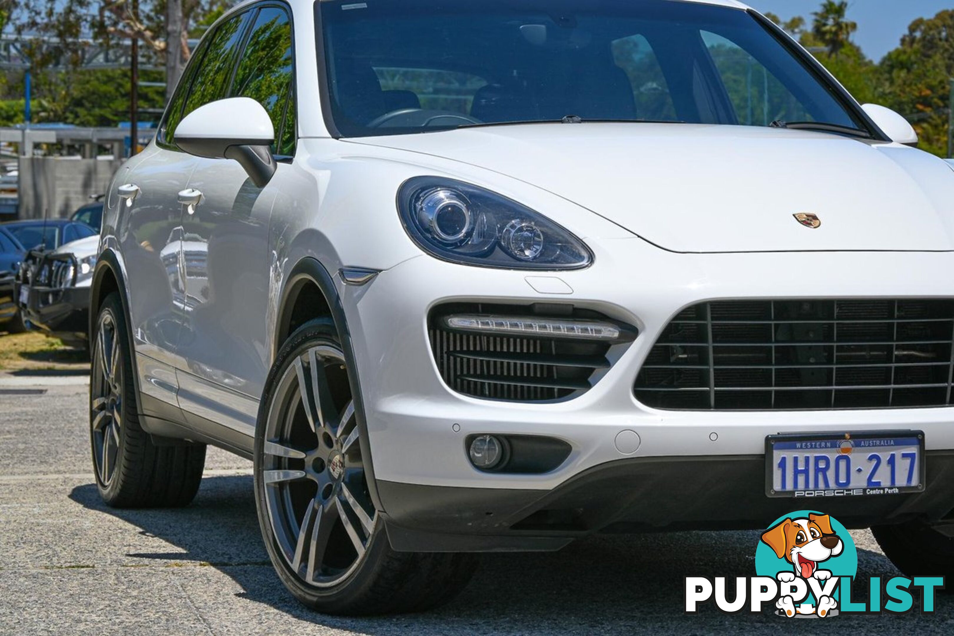 2012 PORSCHE CAYENNE DIESEL 92A-MY12-4X4-CONSTANT SUV