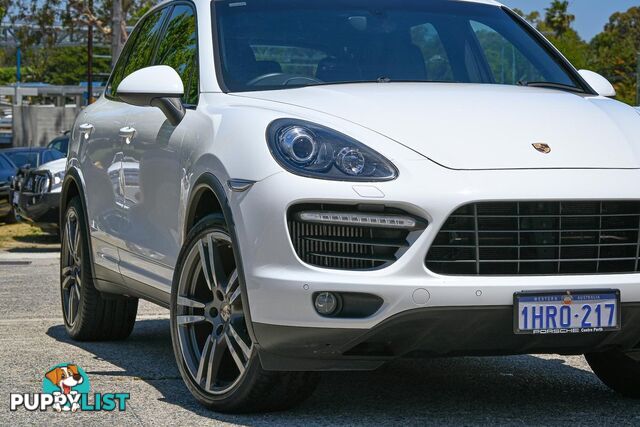 2012 PORSCHE CAYENNE DIESEL 92A-MY12-4X4-CONSTANT SUV