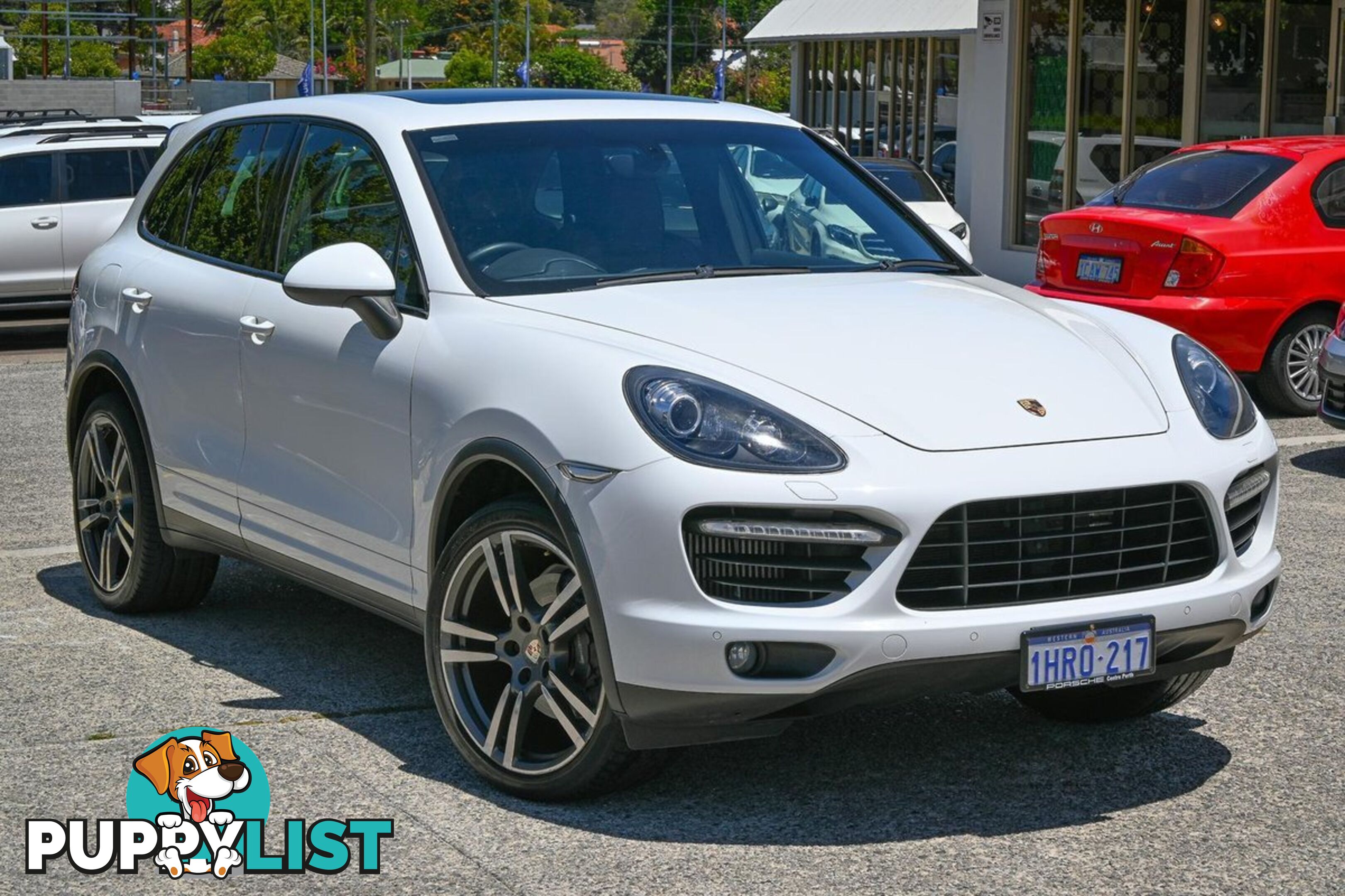 2012 PORSCHE CAYENNE DIESEL 92A-MY12-4X4-CONSTANT SUV