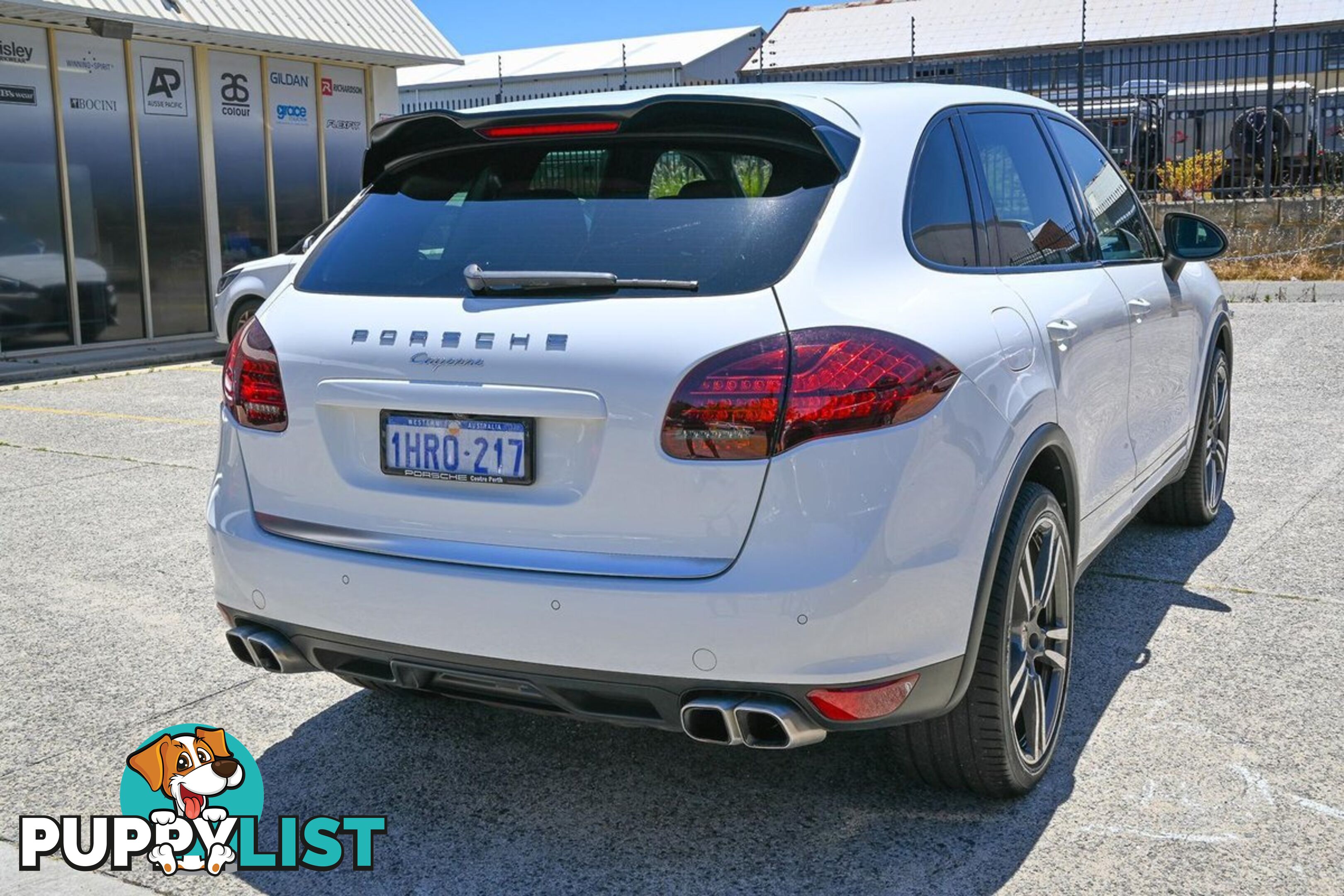 2012 PORSCHE CAYENNE DIESEL 92A-MY12-4X4-CONSTANT SUV