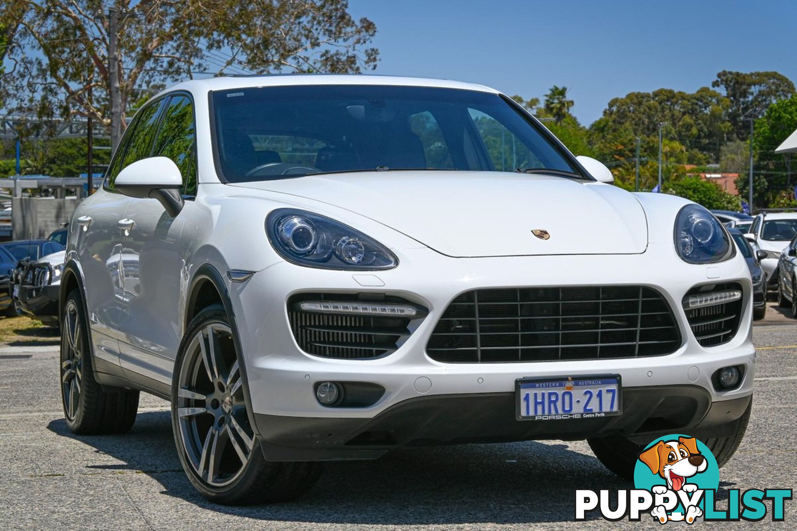 2012 PORSCHE CAYENNE DIESEL 92A-MY12-4X4-CONSTANT SUV