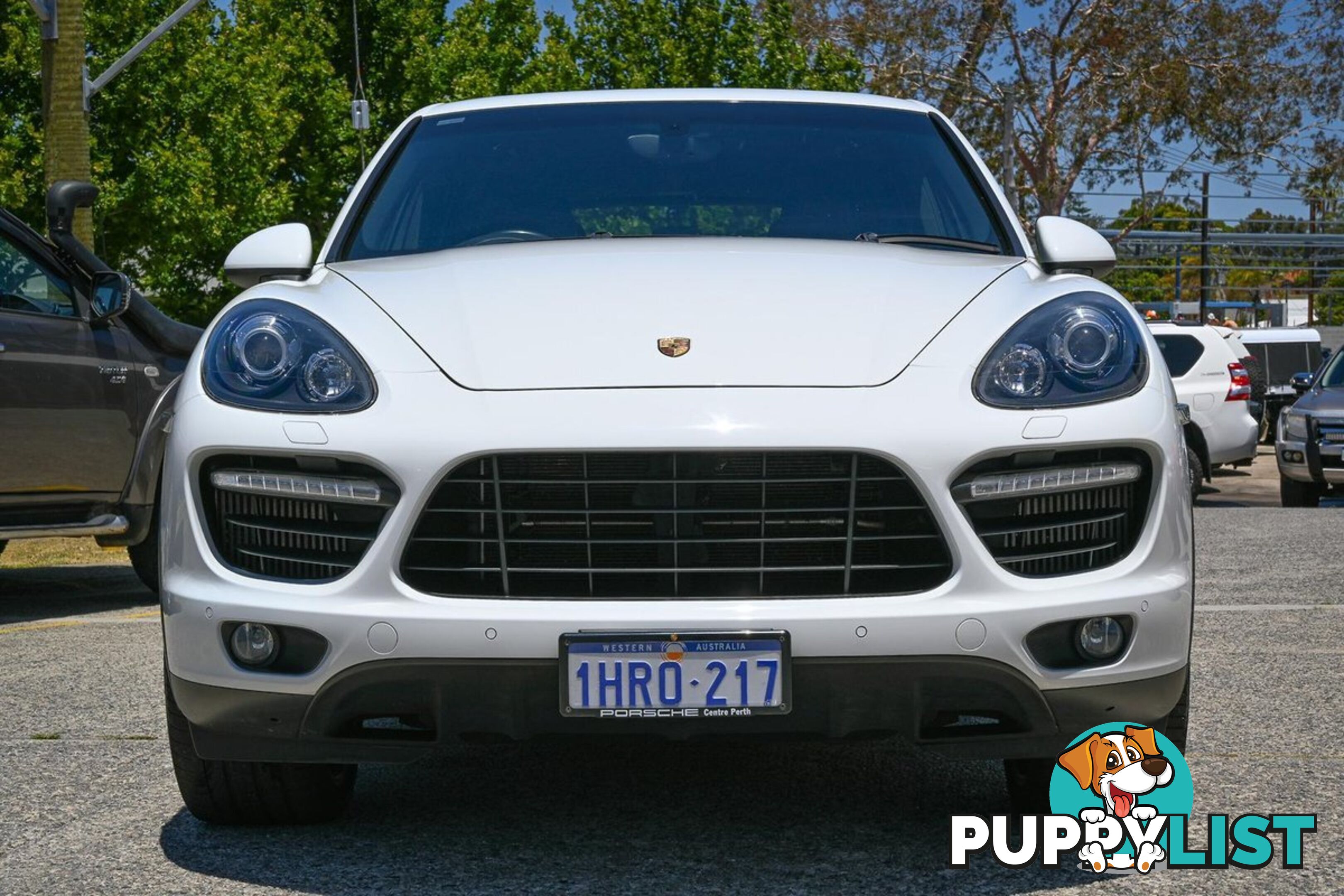 2012 PORSCHE CAYENNE DIESEL 92A-MY12-4X4-CONSTANT SUV